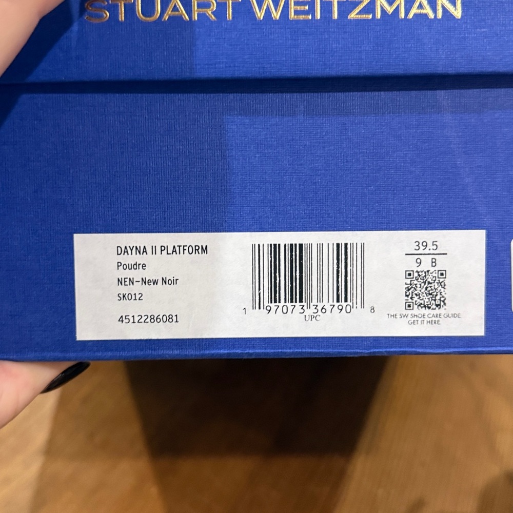 Stuart Weitzman Platform Sandals - Picture 8 of 10